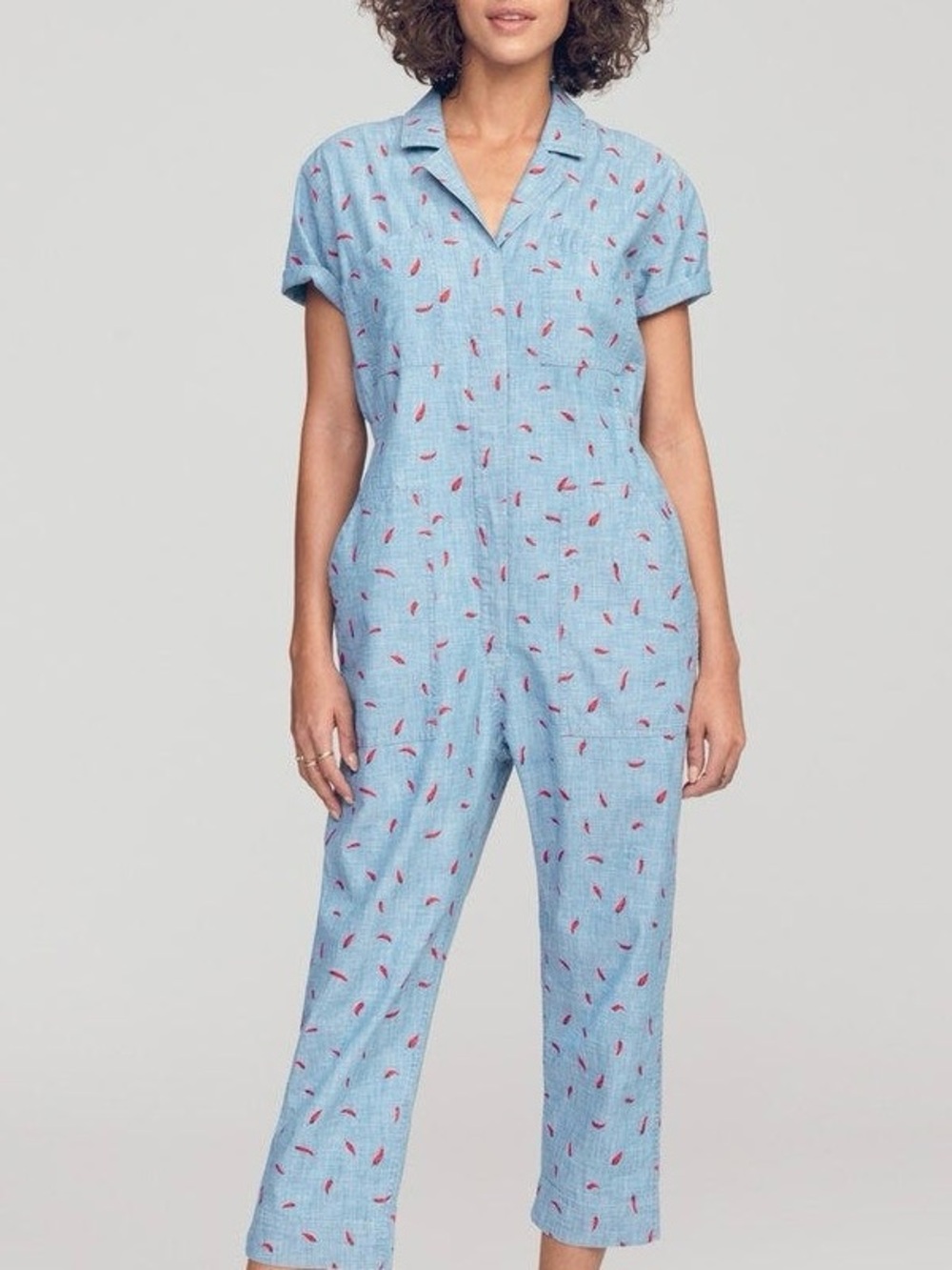 Bonobos Riviera Jumpsuit. Large.